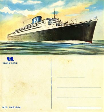 Grimaldi Siosa Lines - Caribia 01