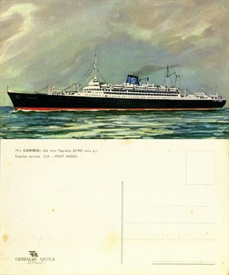 Grimaldi Siosa Lines - Caribia 02