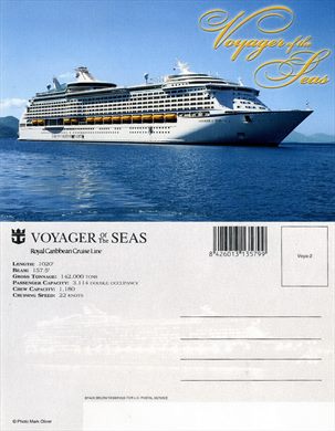 Royal Carribean Cruise Line - Voyager of the Seas - Voya-2