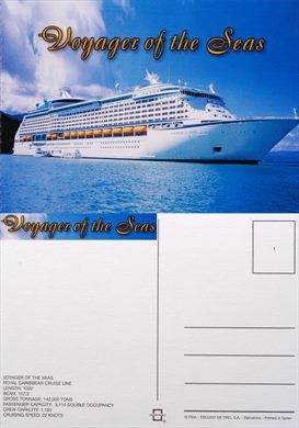 Royal Carribean Cruise Line - Voyager of the Seas 01