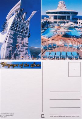 Royal Carribean Cruise Line - Voyager of the Seas 11