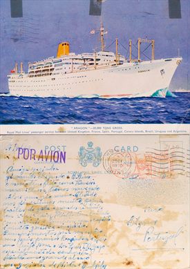 Royal Mail Lines - Aragon