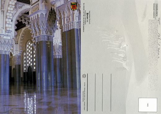 Marrocos Casablanca Mosquee Hassan II - 1412