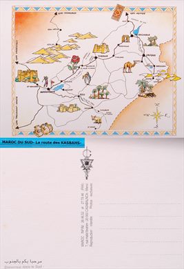 Marrocos Maroc du Sud - La route des Kasbahs