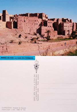 Marrocos Maroc du Sud - La route des Kasbahs - 153