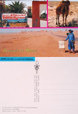 Marrocos Maroc du Sud - La route des Kasbahs - 201