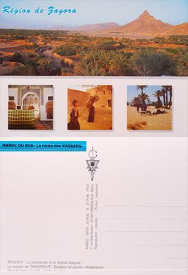 Marrocos Maroc du Sud - La route des Kasbahs - Zagora