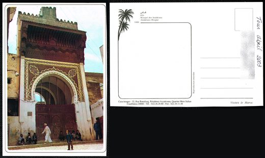 Marrocos, Fes 1006