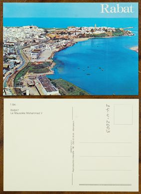 Marrocos, Rabat, Le Mausolee Mohammed V - 1-94