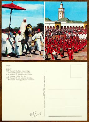 Marrocos, Rabat 1916