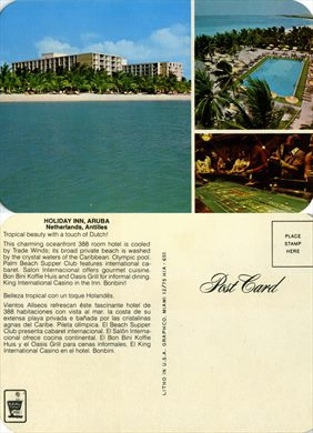 Aruba Holiday Inn Aruba