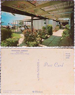 Barbados Bridgetown Pelican Village - DT-16119-C