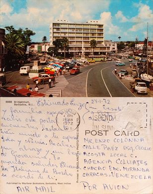 Barbados Bridgetown - 8888