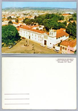 Mosteiro de Sao Bento - Sorocaba SP 1