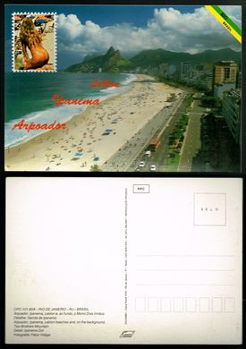 Brasil, Rio de Janeiro CPC-101-60A