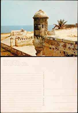 Colombia Cartagena - Fuerte de La Tenaza - Mirador - 205