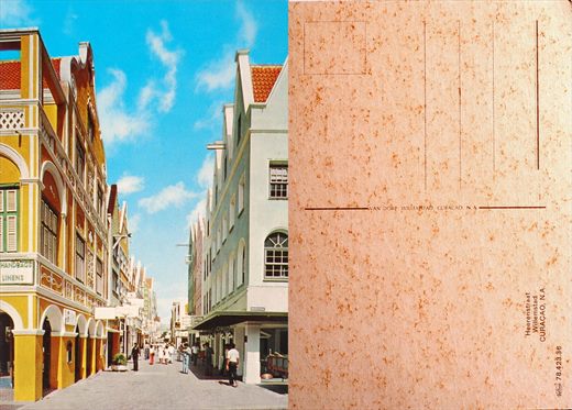 Curacao Heerenstraat Willemstad