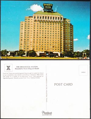 EUA Texas Houston Shamrock Hilton
