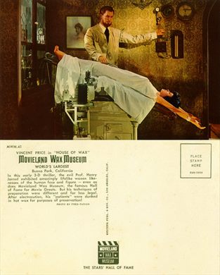 EUA California Buena Park Movieland Wax Museum