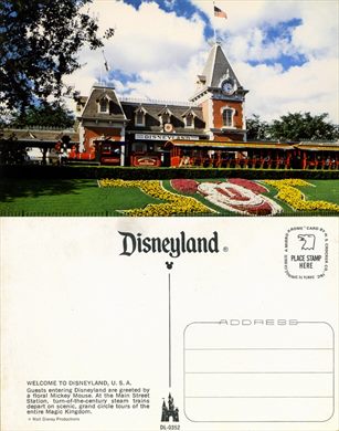 EUA California Disneyland - DL-0352