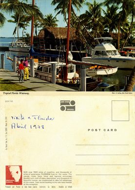 EUA Florida canais de agua - 2CX 110