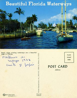 EUA Florida Canais de Agua - FG-187