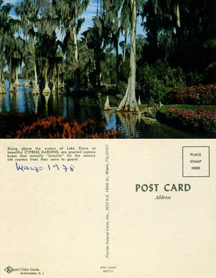 EUA Florida Cypress Garden - FNC 4598