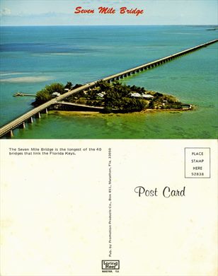 EUA Florida Key West Ponte de 7 milhas - 52838