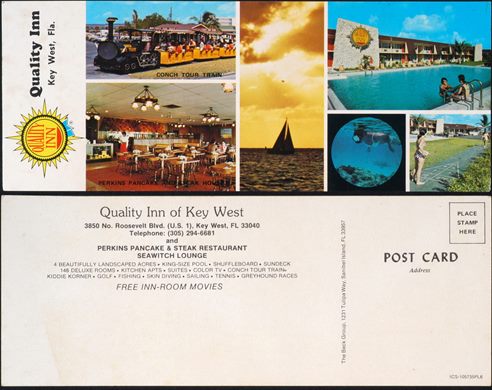 EUA Florida Key West Quality Inn