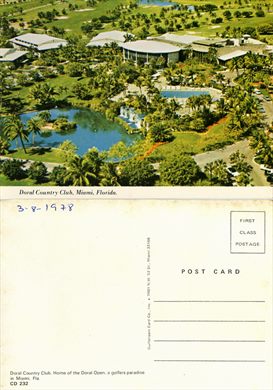 EUA Florida Miami Doral Country Club - CD232