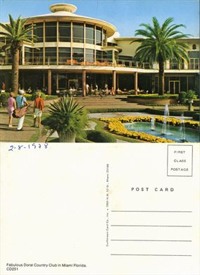 EUA Florida Miami Doral Country Club - CD251 1