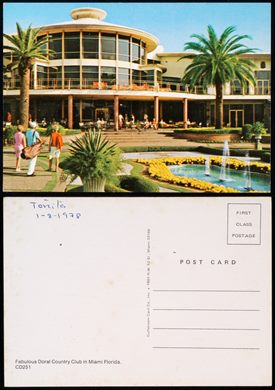 EUA Florida Miami Doral Country Club - CD251