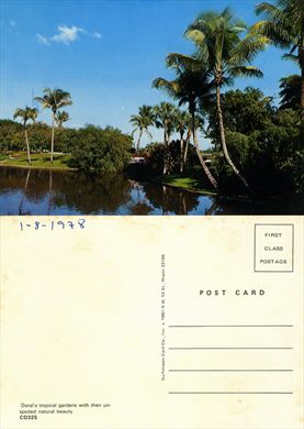 EUA Florida Miami Doral Country Club - CD325