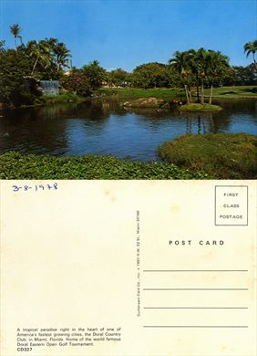 EUA Florida Miami Doral Country Club - CD327