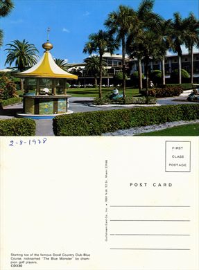 EUA Florida Miami Doral Country Club - CD330