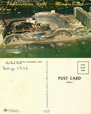 EUA Florida Miami Beach Fountainebleau Hotel - FNC 5112