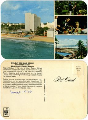 EUA Florida Miami Beach Holiday Inn