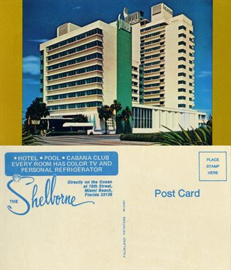 EUA Florida Miami Beach The Shelborne (1)