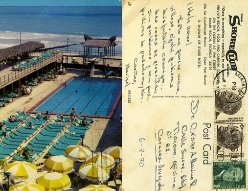 EUA Florida Miami Beach The Shore Club Hotel