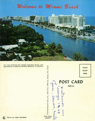 EUA Florida Miami Beach - FNC 5981
