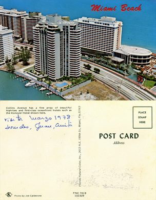 EUA Florida Miami Beach - FNC 7019