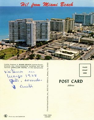 EUA Florida Miami Beach - FNC 7024