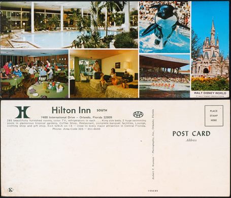 EUA Florida Orlando Hilton Inn 155685