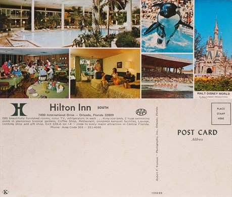 EUA Florida Orlando Hilton Inn South