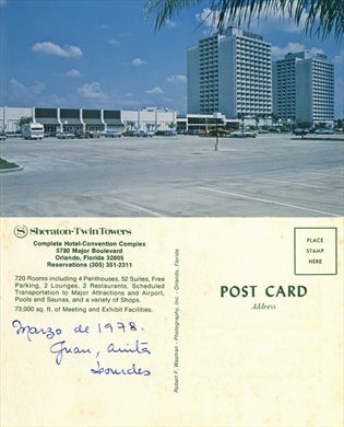 EUA Florida Orlando Sheraton - Twin Towers