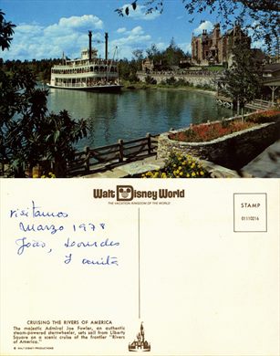EUA Florida Orlando Walt Disney World - 01110216