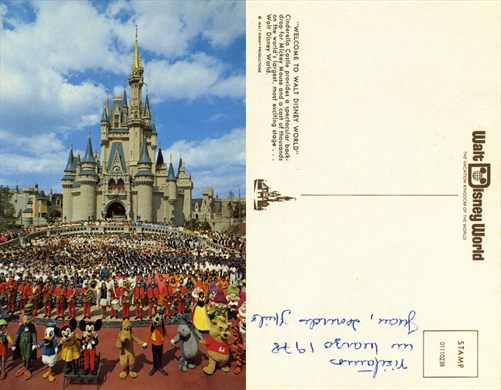 EUA Florida Orlando Walt Disney World - 01110238