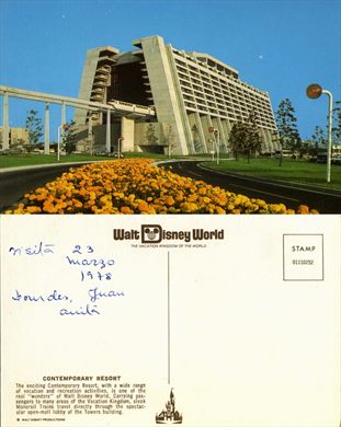 EUA Florida Orlando Walt Disney World - 01110252