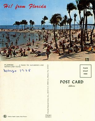 EUA Florida praias - FG247