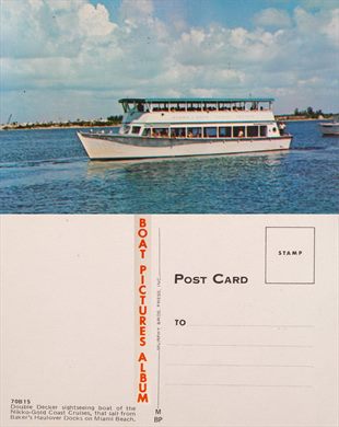 EUA Florida (Boat Pictures Album III) 70B15